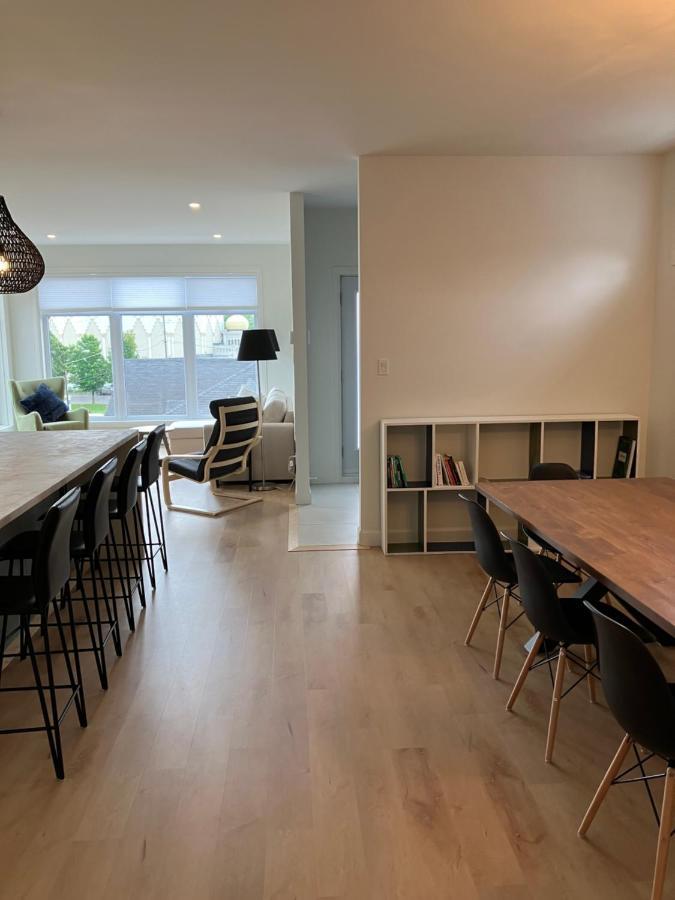 Yin Et Yang Apartment Sainte-Anne-de-Beaupre Exterior photo