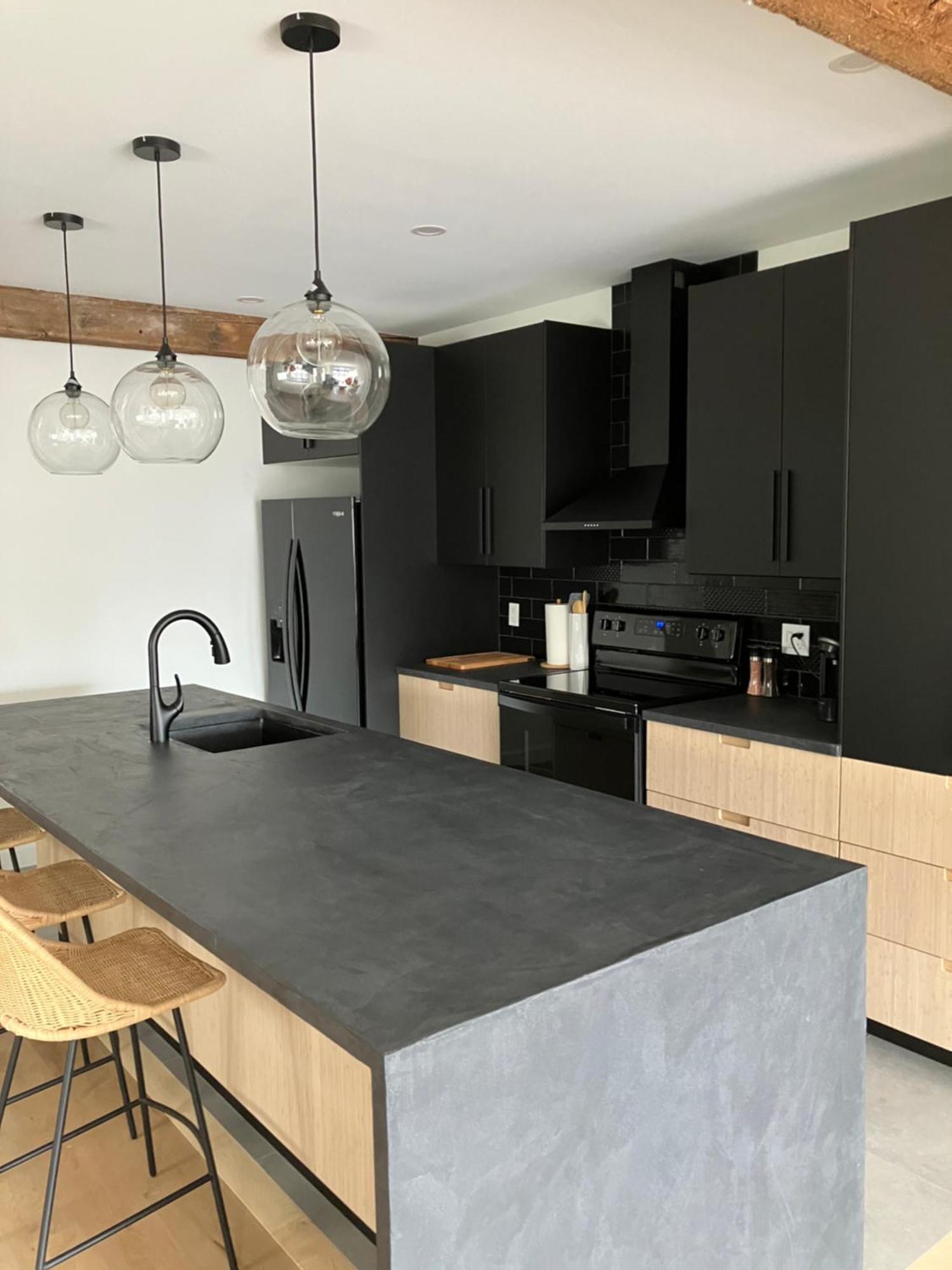 Yin Et Yang Apartment Sainte-Anne-de-Beaupre Exterior photo
