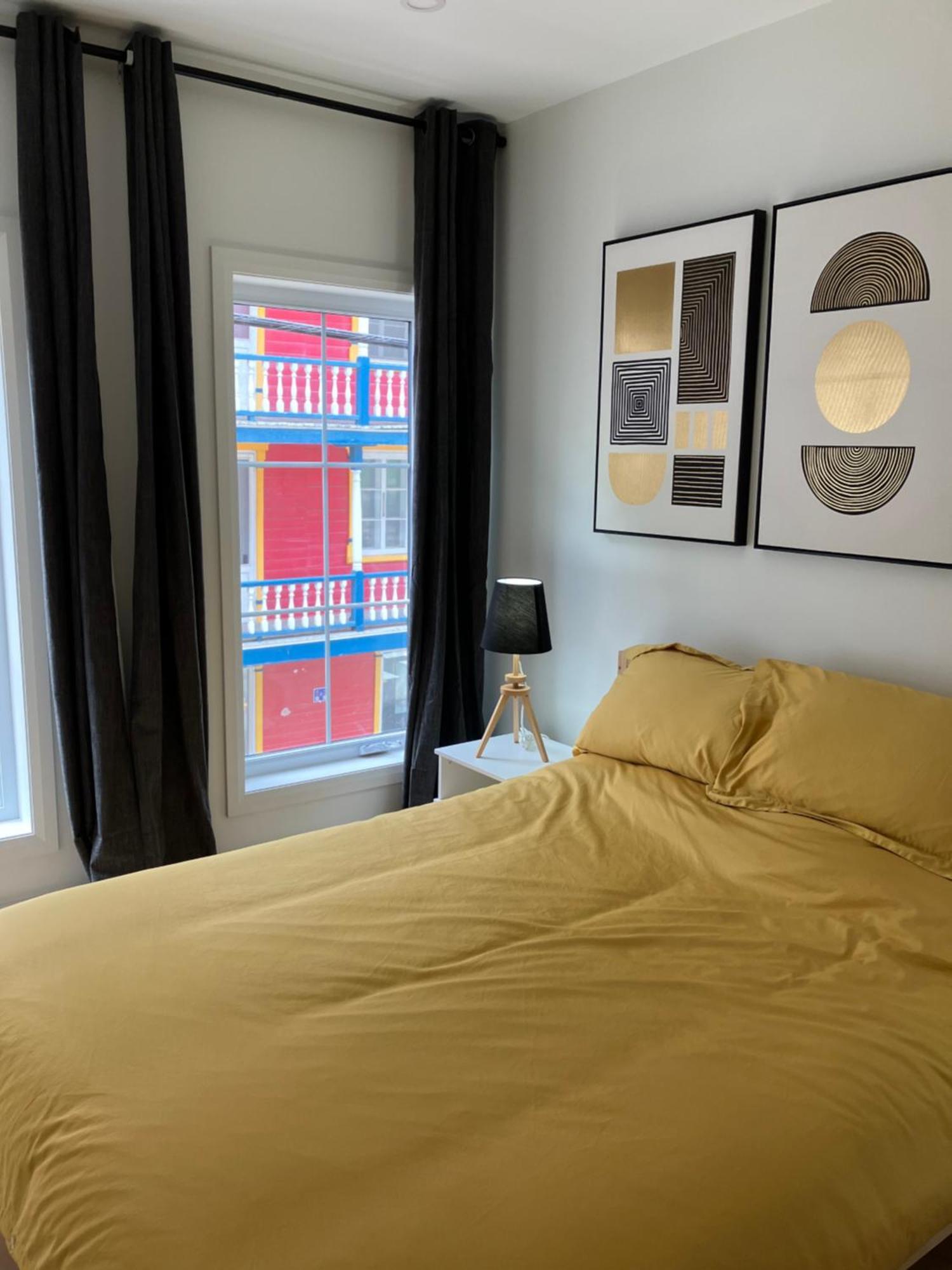 Yin Et Yang Apartment Sainte-Anne-de-Beaupre Exterior photo